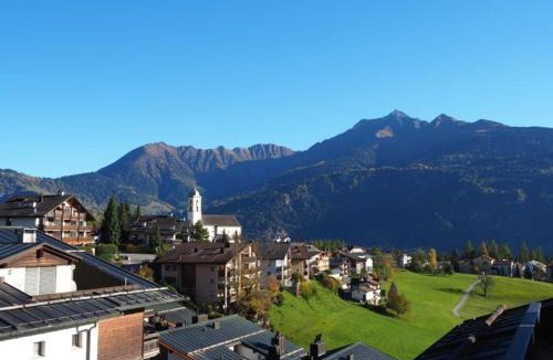 Laax Apartment | Mira Piz Signina - Wunderbare Dachwohnung mit Blick in die Berge