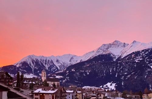 Laax Apartment | Mira Piz Signina - Wunderbare Dachwohnung mit Blick in die Berge