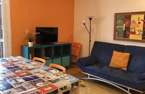 El Clot Apartment | MIRABARNA Terrace 2 Apartment - near Sagrada Familia - 2 bedrooms, 3 guests