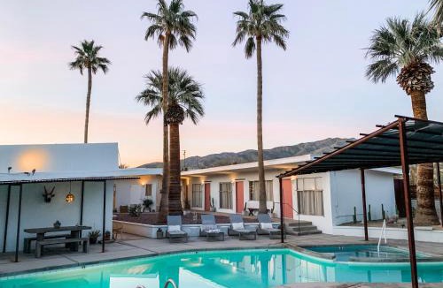 Desert Hot Springs Hotel | Miracle Manor Boutique Hotel & Spa