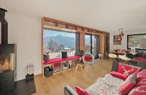 Bluche Ski Chalet | Mirador Alpine Horizon -Crans Montana- Swiss Alps
