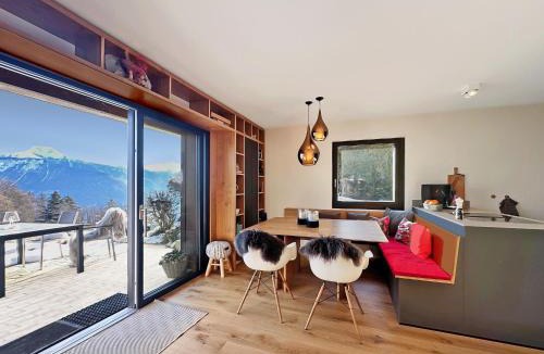Bluche Ski Chalet | Mirador Alpine Horizon -Crans Montana- Swiss Alps