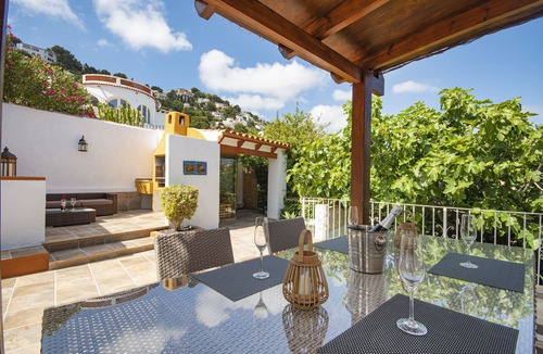 Benissa Coast Villa | Mirador- sea view, beautiful villa, private pool, WIFI gratis!