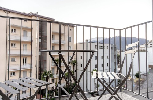 Muralto Apartment | Miralago Locarno Easy Rooms