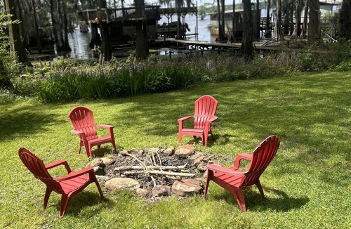 McLeod Cabin | Miramar Camp on Caddo Lake
