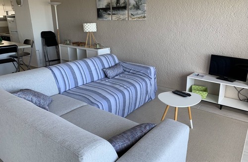Port-la-Nouvelle Apartment | Miramer Grand Appart Climatisé vue Panoramique sur la Méditerranée