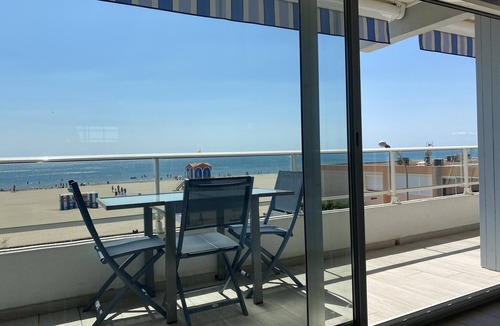 Port-la-Nouvelle Apartment | Miramer Grand Appart Climatisé vue Panoramique sur la Méditerranée