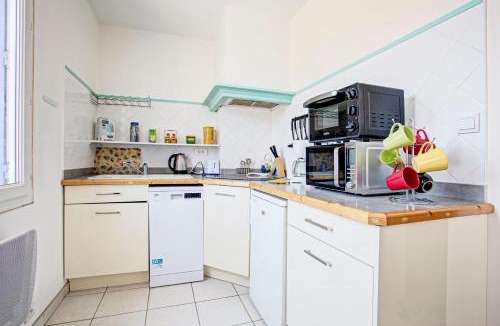 Port-Vendres Apartment | Mirande 2 - Appt avec vue mer proche plage