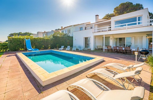 L'Escala Villa | Mireia: Villa with private pool and spectacular sea views