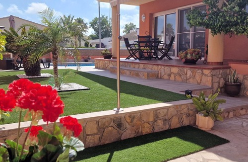 Riumar House | "Mireli"@MARISOL: 300m to the beach, private pool, A/C, WiFi, dog beach.