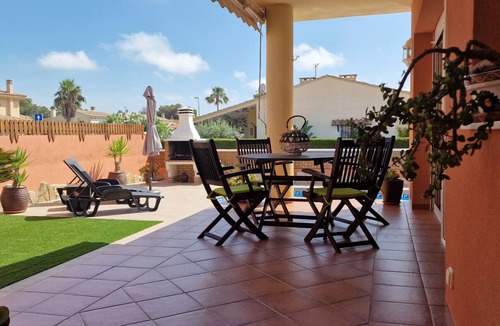 Riumar House | "Mireli"@MARISOL: 300m to the beach, private pool, A/C, WiFi, dog beach.
