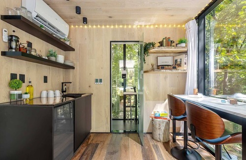 Lupton City Cabin | Mirror Cabin Forest S