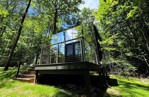 Balsam Grove Cabin | Mirror Cabin - Looking Glass