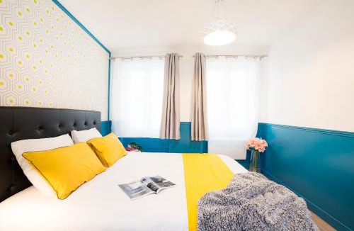 Strasbourg -Saint-Denis Apartment | MIRROR HOUSE - 130M2 - 3BR/3BA Aircon Paris 2