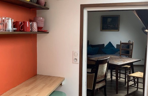 Maisnieres Apartment | Mirus apartment at Château d'Harcelaines