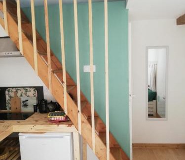 Saint-Martin-de-Mailloc Apartment | Mise au vert