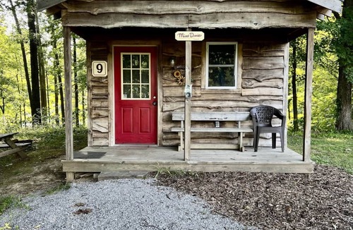 Helmsburg Cabin | "Miss Dixie" Camping Cabin #9 | Pet Friendly