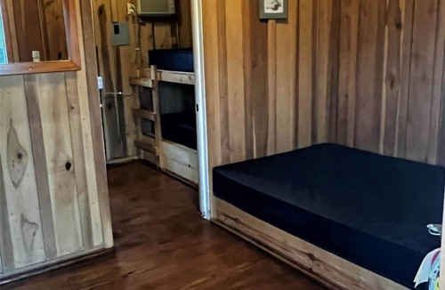 Helmsburg Cabin | "Miss Dixie" Camping Cabin #9 | Pet Friendly