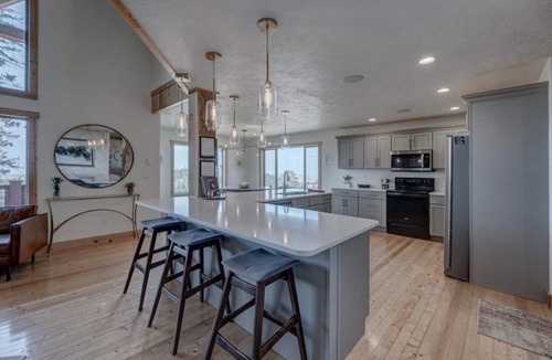 Lead Ski Chalet | MISSING LINK CHALET AT TERRY PEAK by RedAwning