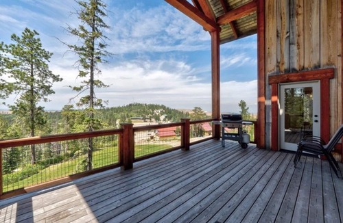 Lead Ski Chalet | MISSING LINK CHALET AT TERRY PEAK by RedAwning