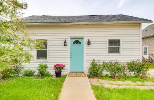 Port Byron House | Mississippi River Retreat w/Views: Walk to Water