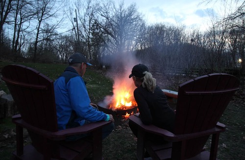 Sherrill Cabin | Mississippi Riverfront Cabin