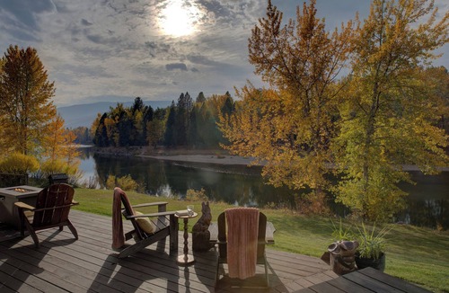 Missoula House | Missoula Bitterroot River Retreat - 3 bedrooms/3 baths sleeps 8