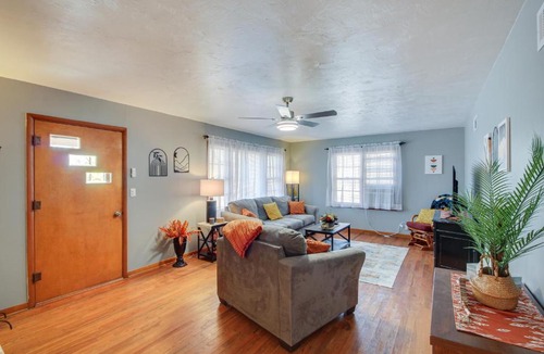 Nevada House | Missouri Escape w/Furnished Patio, Near Downtown!