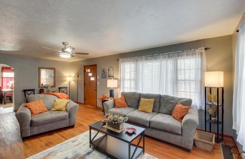 Nevada House | Missouri Escape w/Furnished Patio, Near Downtown!