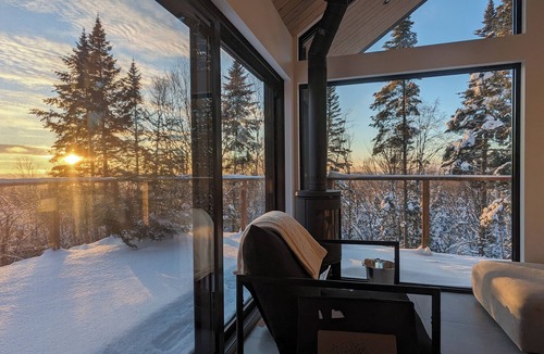 Lac Beauport Ski Chalet | MIST Chalet - Micro chalet in the heart of nature