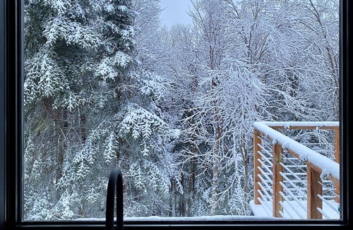 Lac Beauport Ski Chalet | MIST Chalet - Micro chalet in the heart of nature