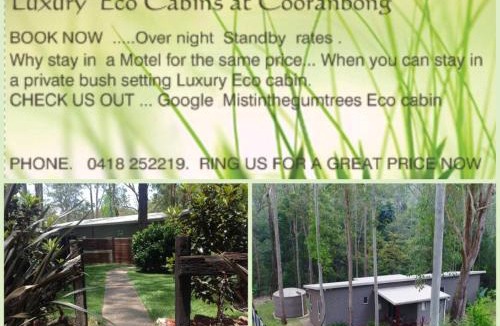Cooranbong Cabin | Mistinthegumtrees Eco Luxury Cabins