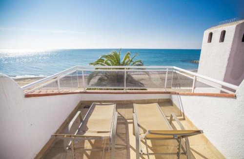 Mont-roig Bahia Apartment | Mistral Seafront up. Vistas al Mar