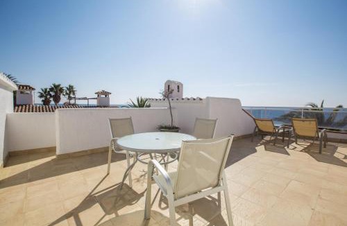 Mont-roig Bahia Apartment | Mistral Seafront up. Vistas al Mar
