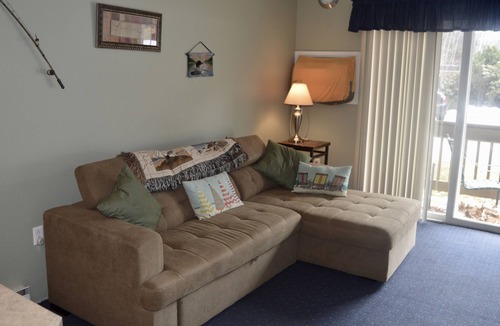 Gilford Condo | Misty Harbor Resort - apartment