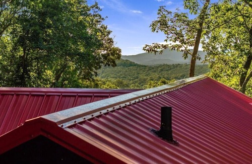 Mineral Bluff Cabin | Misty Morn - Blue Ridge Mountain View