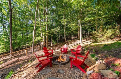 Mineral Bluff Cabin | Misty Morn - Blue Ridge Mountain View