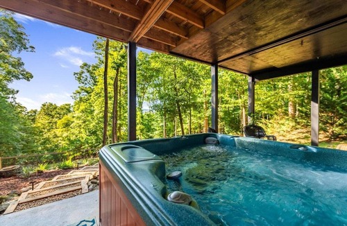 Mineral Bluff Cabin | Misty Morn - Blue Ridge Mountain View