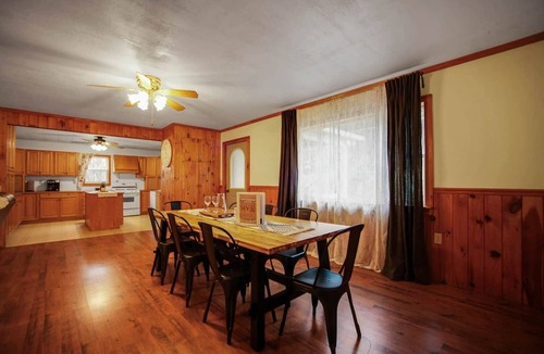 Wellsboro House | Misty Mountain Cottage - Pet Friendly