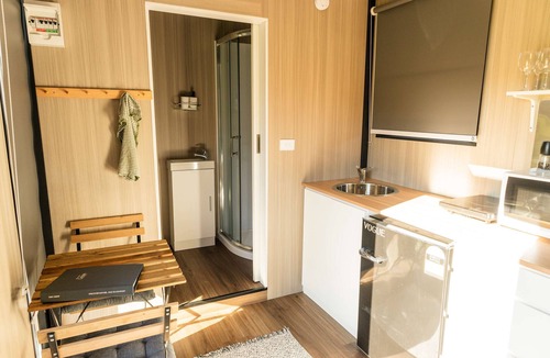 Waihi House | Misty Mountain View by Tiny Away