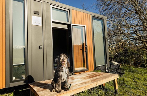 Waihi House | Misty Mountain View by Tiny Away