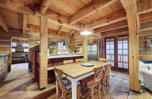 Monterey Cabin | Misty Pines Cabin | Wood Stove Sauna