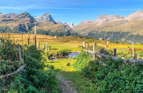 Bivio Apartment | mit Panoramablick in die Bergwelt by Interhome