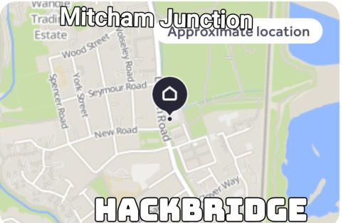 Wandle Valley Bed & Breakfast | Mitcham and Sutton stay