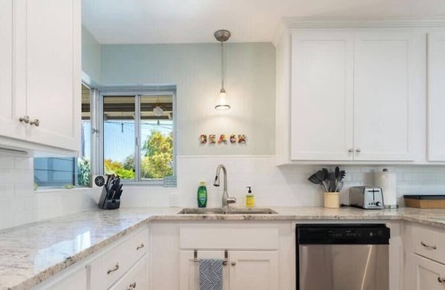 Westside Santa Cruz House | Mitchell's Cove Beach House