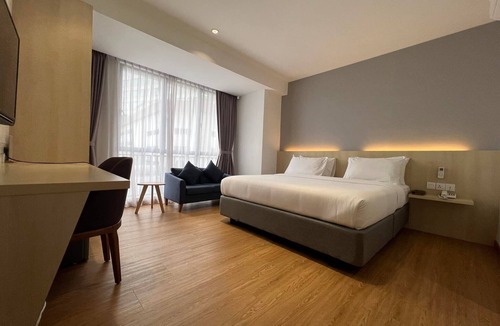 Bandar Baru Permas Jaya Hotel | Miyabi Hotel