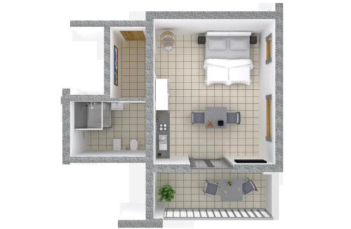 Nin Apartment | mk apartments nin