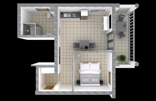 Nin Apartment | mk apartments nin Wohnung 6