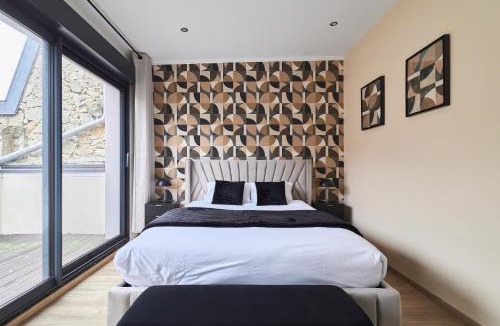 Centre Erlon Villa | MM Suites Town House Terrasse