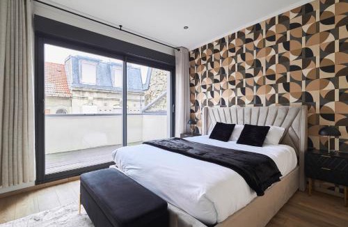 Centre Erlon Villa | MM Suites Town House Terrasse